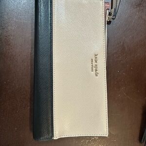 Kate Spade Black and Cream Wallet